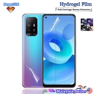 Oppo A95 5G/ A95 4G / A94 4G / A94 5G  Hydrogel Screen Protector