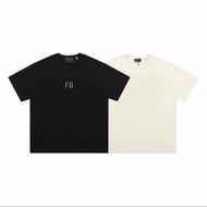 ESSENTIALS TEE 第七季FG植絨短袖T恤衫男女同款情侶裝