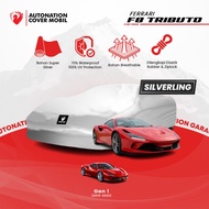 Automation Garage – Ferrari F8 Tributo Silverling Car Cover