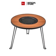 Korean Grill Table With Stove Foldable Easy To Carry