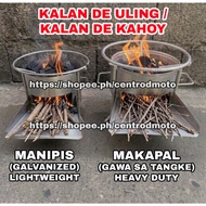 Kalan De Uling / Kalan De Kahoy | Kalan | Grills | Heavy Duty