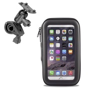 EC-05 ABS UBS EC05 YAMAHA Mobile Phone Holder Modified Bracket Motorcycle Navigation Locomotive Deli