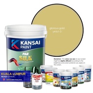 1 & 5 Liter - Glorious Gold Y4-B1-3, Kansai Paint, GOODY and PAR (Waterbase Paint)