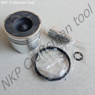 Piston Set With Ring For DIESEL Engine Model 192F CF192F Size 92mm Durable Good Quality