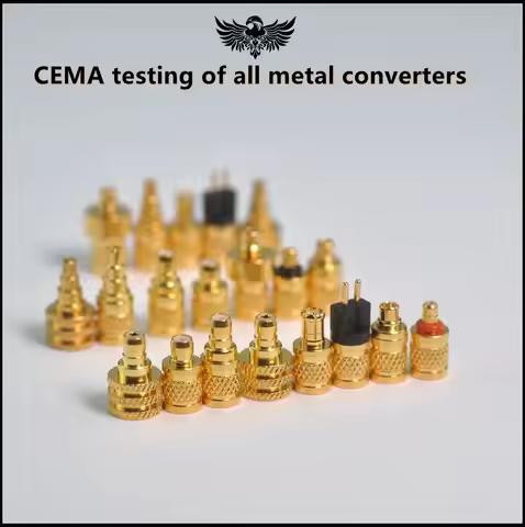 All metal converter ie900 n5005 MMCX Converter 0.78MM Headset Converter Plug A2DC IE40PRO mmcx to qd