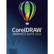 CorelDraw Graphic Suite 2021 Windows / Mac