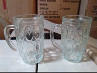 Gelas Bir Jempol/Gelas Beling Jempol isi 6pcs