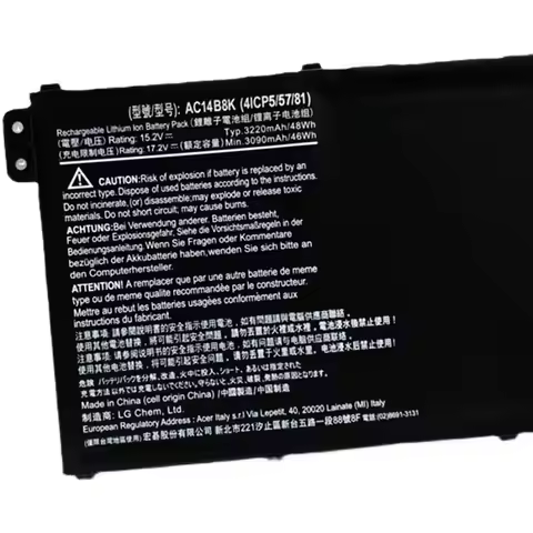 For Acer Nitro 5 AN515-51 Predator Helios 300 N17C1 For Acer Aspire 5 A515-51G N17C4 A717-71G AC14B8