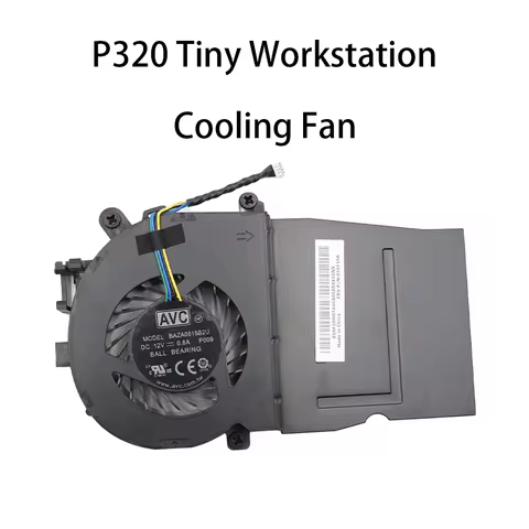 For Lenovo P320 Tiny Workstation ThinkStation Laptop Cooling Fan FRU 01EF556
