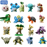 ตัวเลขโปเกมอนปิกาจู Omastar Torkoal Graveler Golem Hoppip Stantler Tropius Jigglypuff Mew Marill Dra