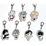 “ Alien Stage acrylic keychain, double-sided Alien Stage acrylic keychain, Ivan, Luka, Sua, Hyuna, T