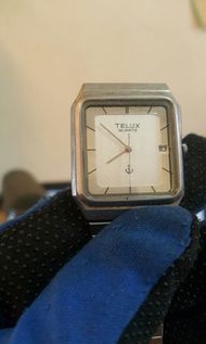 2個 telux 鐵力士 casio卡西歐手錶現況出售. 要貨到付款請告知