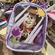 Toy Story 5 透明背包吊飾( 胡迪/翠絲/巴斯光年）