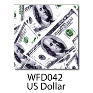 SAMURAI WATER TRANSFER FILM - WFD042 US DOLLAR