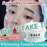 【Buy 1 Take 1】JAPANESE Melasma Cream Effective Anti-aging Removal Cream Pikas Pimples and Dark Spots