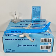 SQ Wings 1: 200 Korean Airlines B737-900 HL8248 Alloy Airplane Model