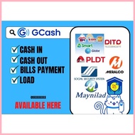 ▬ ❡ LAMINATED A4 size GCASH CASH IN CASH OUT