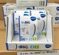 DO嘟嘟DO公司貨附發票德國BRITA Fill&amp;Go 隨身濾水瓶 專用 濾水片 濾芯片 濾心 濾片 盒裝(3入) 現貨