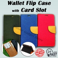 Wallet Flip Phone Case with Card Slot for Huawei Nova 8/8i/ 7i/ Nova 7Se/ Nova 5T/ Nova 4E/ 4/Nova 3