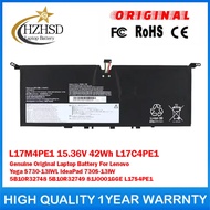 L17M4PE1 15.36V 42Wh L17C4PE1 L17S4PE1 Genuine Original Laptop Battery For Lenovo Yoga S730-13IWL Id