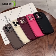 For OPPO A78 A58 A55S A55 A56 A1 Pro 5G A12E A3S A33 A53 A32 A9 A5 2020 A53S 4G Phone Case Boy Girl Thickened Simple Business Bumper Four Corners Hung  Lanyards Couple Mobile Cover