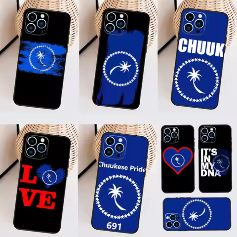 Chuuk Chuukese Pride 691 Flag Case For Huawei Nova 9 10 SE 5T 11i 8i 3i 11 13 14 Pro Y60 Y70 Y90 Y61