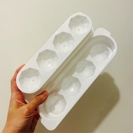 📣.. 大粒 波波冰 Whisky ICE CUBE TRAY 食品級大冰球模具, 制冰神器, 威士忌凍冰塊, 球形大號圓形冰格