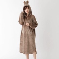 日本 OPAQUE CLIP x Mercis BV Miffy 啡色毛毛 造型 家居 衛衣