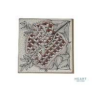 ZENTANGLE ART TILE COASTER