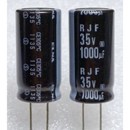 Elna RJF 1000uf 35v capacitor