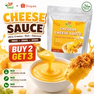 3FFOOD Nacho Cheese Sauce 250G 500G 1KG Rich Cheese Flavor Sos Keju Nacho For Snacks Chickens