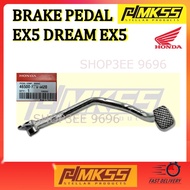 9696 READY STOCK HONDA EX5 / DREAM BRAKE PEDAL BREK