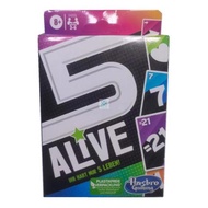 5 alive card game for 2 to 6 people, family and friends boardgame