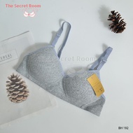 TALLY BRA BH 192 I CUP a I 3/4CUP | WIRELESS I THIN FOAM I HOOK 3 I SIZE 34 - 38