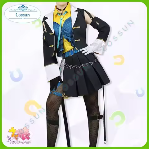 [Customized] Game Umamusume: Pretty Derby Tanino Gimlet Cosplay Costume Halloween Party Role Play Cl