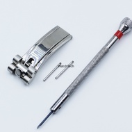 Screw Stainless Steel Clasp Buckle Link for Rolex DATEJUST Watch Band Bracelet 20 21MM