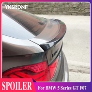 For BMW 5 Series GT F07 Spoiler 2010-2016 Spoiler AC Style Sport Body Kit Accessories Carbon Fiber L