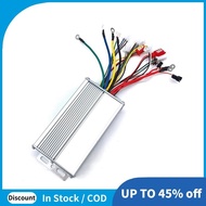 48V 60V 500W Hub Motor Controller 12Mos MAX 30A for Electric Bike E-Scooter Motorcycle Bldc Motor Co