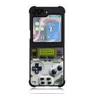 Case Casing Softcase Cover Samsung Galaxy Z Flip Fold 6 5 4 3 5g 5g Gameboy BG1200