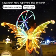 Butterfly Wings/ Halloween Butterfly Fairy Wings Costume Fairy Wings/ Luminous Toys Angel Wings with