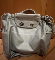 Mandarina Duck Backpack 銀色背包