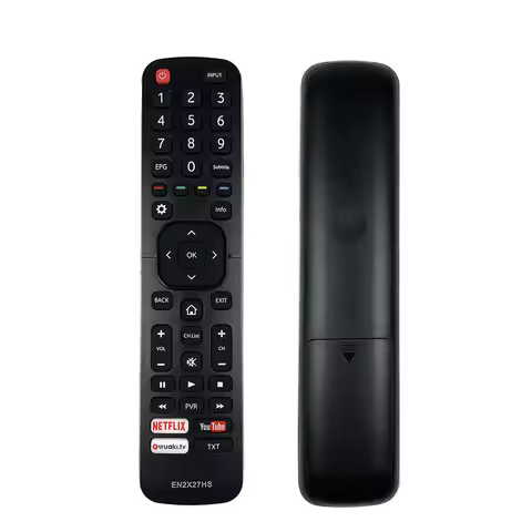 New Remote Control EN2X27HS for HISENSE TV LEDD50K300P H40M3300 H43M3000 HE43K300UWTS HE49K300UWTS H