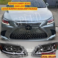TOYOTA CAMRY ACV41 LEXUS BUMPER HEADLAMP  2009-2011