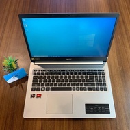 LAPTOP ACER ASPIRE 5 AMD RYZEN 5 RAM 16GB 512GB SSD | BEKAS/SECOND