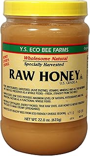 Y.S. Eco Bee Farms Raw Honey - 22 oz