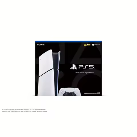 Sony PlayStation 5 Slim Console Digital Edition