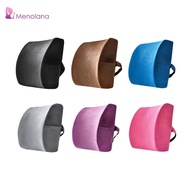 Menolana Back Support Pillow Ergonomic Memory Foam Comfortable Back Rest Backrest Back