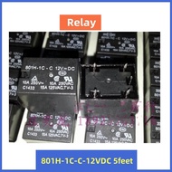 Relay 801H-1C-C-12V 12V 10A 12V 5 Pins
