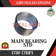 Main Bearing STD 170F 178F 186F 186FA 188F 190F 192F Aircooled Diesel Engine 5HP7HP10HP12HP14HP16HP