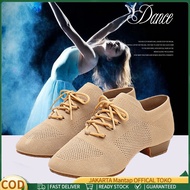Women's Dance Shoes / Women's Casual Latin Dance Shoes / Latin Dance Low Heel Shoes
